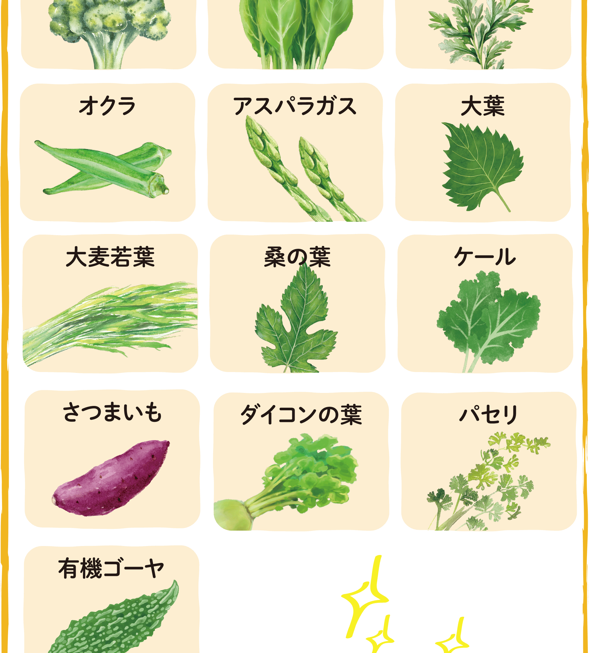5つのこだわり