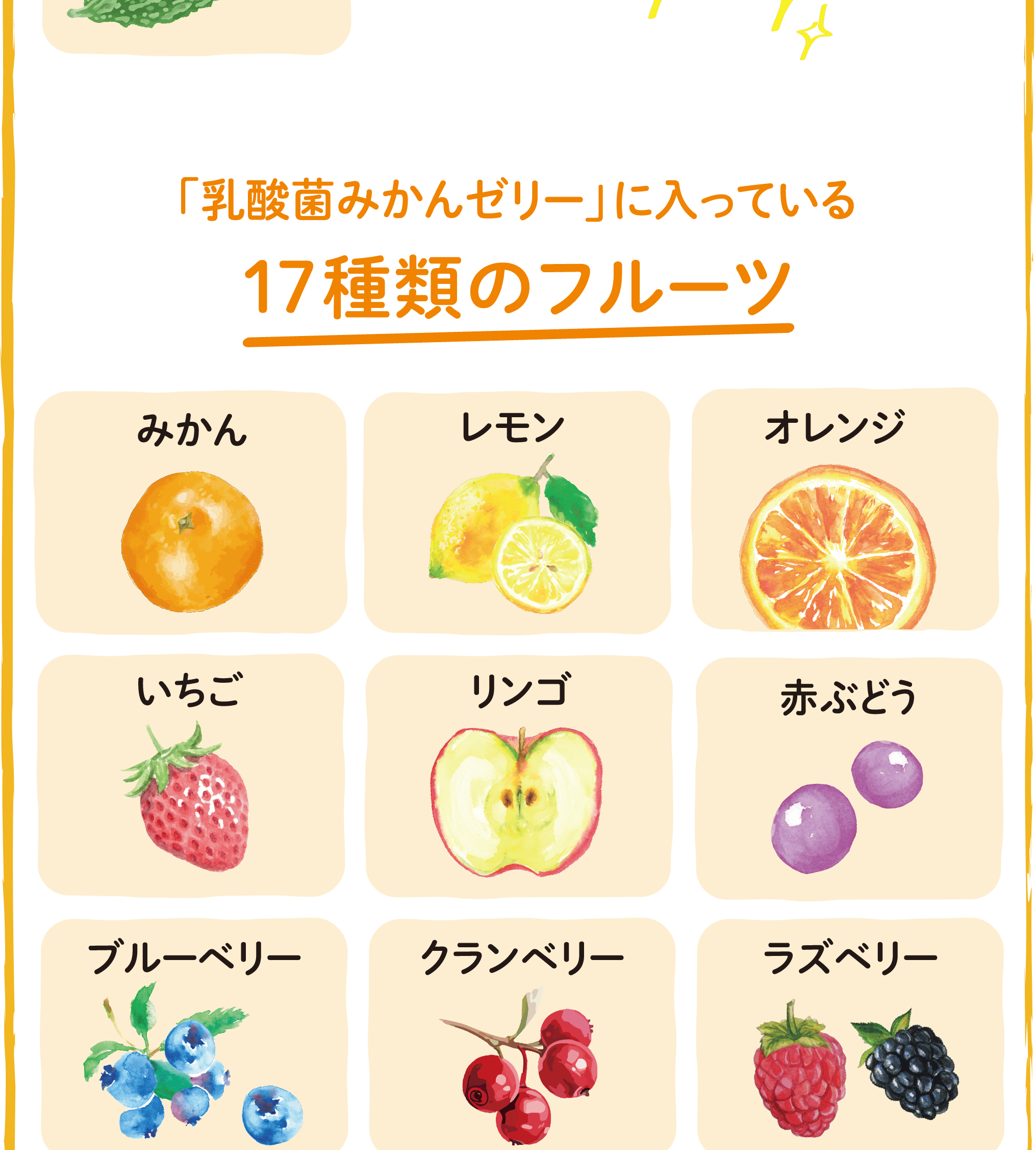 5つのこだわり