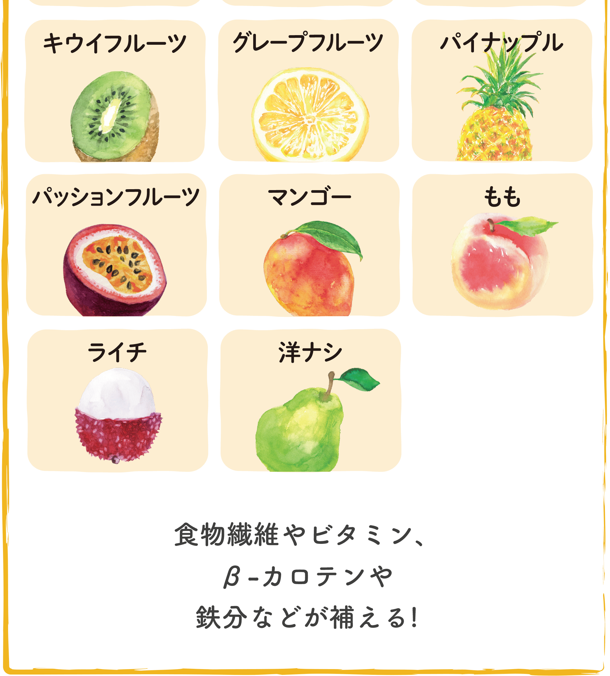 5つのこだわり