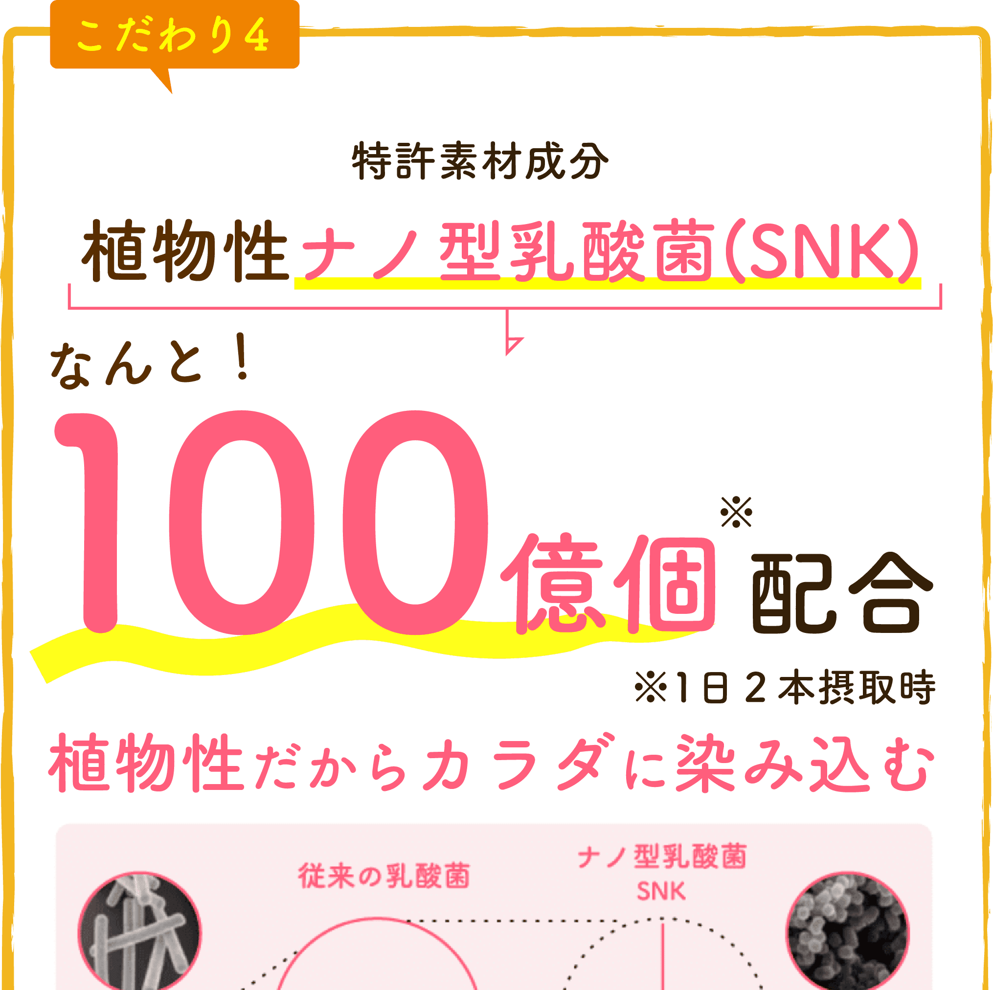 5つのこだわり