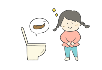 うんちをチェック！ころころ、カチコチ…あなたのお子さまは？