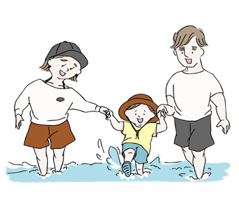 水遊びはここに注意！絶対に守りたい４つのコト